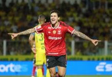 Chances do Brasileirão: Flamengo chega a 55% e ultrapassa Palmeiras em possibilidades de título