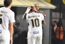 Neymar e Gabigol, enfim, mostram que podem jogar juntos no Santos