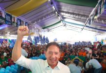 Ovacionado, Gerson Claro reforça protagonismo em convenção que oficializou chapa governista em MS