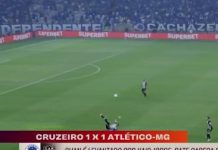 Kaio Jorge por entrada: “Histórico de mau-caráter”