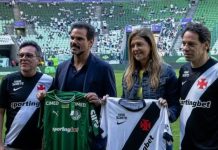 Agência de Fair Play investiga venda da SAF do Vasco e proíbe relações com Palmeiras e Crefisa