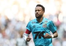 Neymar no sintético? Craque do Santos desconversa sobre jogar o clássico contra o Palmeiras