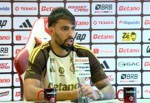 Paquetá brinca com possível ida de Luiz Henrique para o Flamengo e revela papo na Seleção