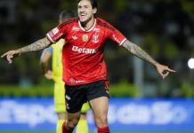 Pedro tem oferta de time turco de Salah para ganhar até quatro vezes mais que no Flamengo