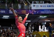 Com maior nota do mundo no salto em 2026, Rebeca mira evoluir rumo ao Mundial; saiba como