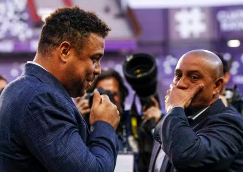 Ronaldo Fenomeno Roberto Carlos