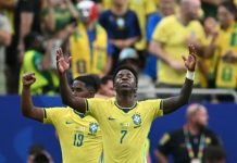 Vini Jr. pede R$ 117 milhões por ano para renovar com o Real Madrid, diz jornal