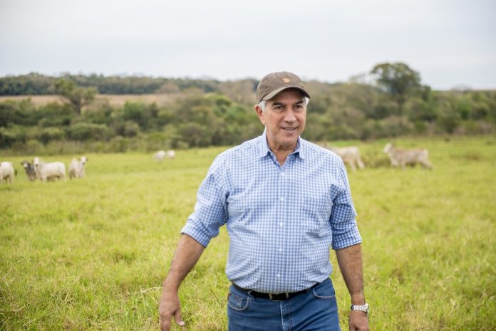 Reinaldo Azambuja reforça defesa do agronegócio e destaca importância do setor para o desenvolvimento do Brasil