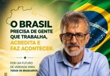 Angelo Marcon ¨O Brasil precisa de quem trabalha¨