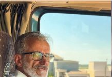 Angelo Marcon ¨Pode me chamar de Candidato do caminhão¨