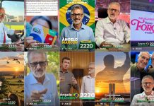 Angelo Marcon coloca suas propostas em suas redes sociais