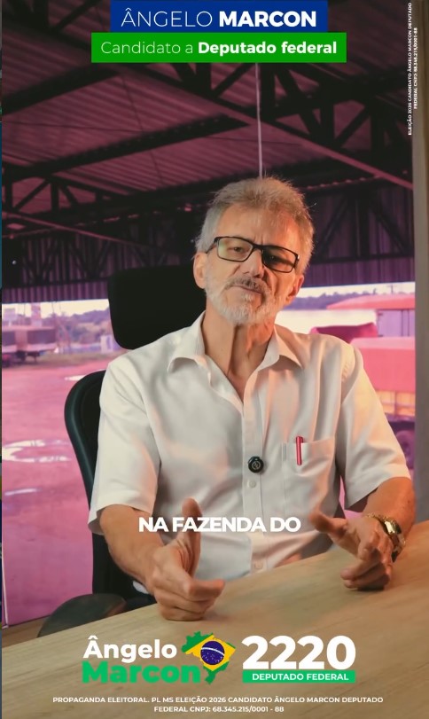 Angelo na fazenda
