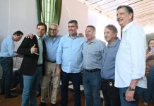 TBT¨Gerson participa da inauguração da Usina Cedro e destaca ambiente de crescimento econômico em MS¨