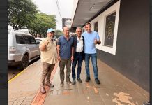 Em Dourados, Barbosinha destacou preparo e conhecimento da região