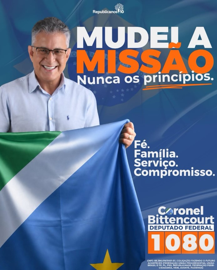 CORONEL BITTENCOURT farda