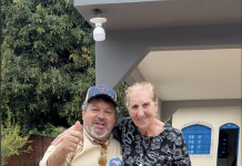 Em Nova Andradina, Carlos Bernardo reencontra antigas vizinhas e relembra início da trajetória