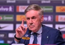 Ancelotti responde à crítica de Thiago Silva: “É momento de priorizar os jovens”