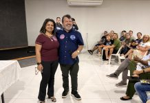 Encontro inesperado em agenda política mostra trabalho de Carlos Bernardo na saúde e educação