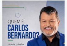NOTA À IMPRENSA ¨Carlos Bernardo¨