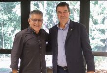 RIEDEL E CORONEL BITTENCOURT REFORÇAM DIÁLOGO SOBRE DESENVOLVIMENTO E FUTURO DE MATO GROSSO DO SUL