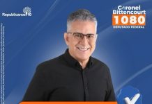 Coronel Bittencourt ¨Cada voto é uma decisão sobre o futuro do nosso Estado.¨