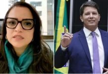 Dino proíbe Mario Frias de sair do país e ter contato com outros investigados