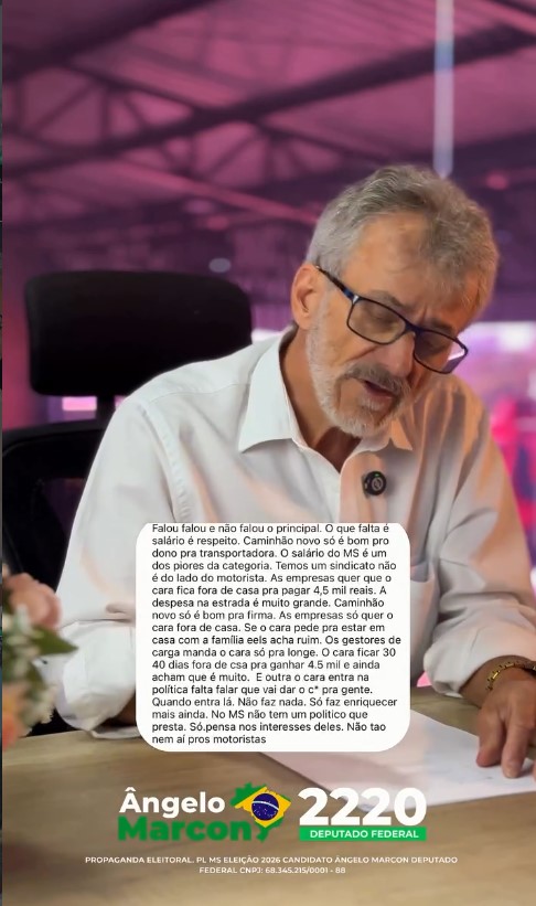 Despesa grande