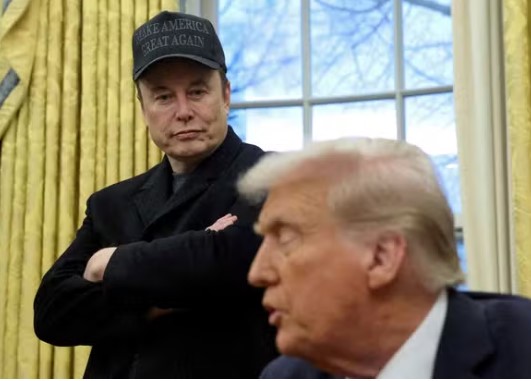 Donald Trump Elon Musk