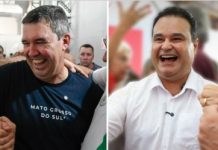 Real Time: Eduardo Riedel tem 42%, e Fábio Trad, 26%, no 1° turno para o Governo de MS
