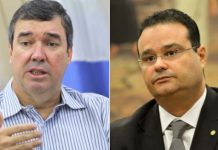 Quaest: Eduardo Riedel tem 51% e, Fábio Trad, 12%, na disputa pelo Mato Grosso do Sul