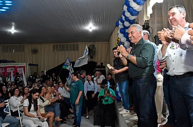Eduardo Riedel e Reinaldo Azambuja