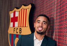 Barcelona anuncia contratação de Gabriel Jesus