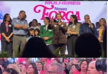 Angelo Marcon ¨Esteve presente na grande reunião na luta pelos direitos das mulheres de MS¨