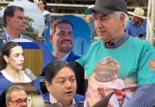 Concorrentes não decolam e Azambuja vai consolidando
