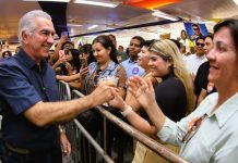 “Mais Brasil e menos Brasília”: lema de Azambuja tem ampla adesão