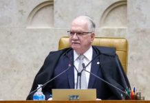 Fachin precisa propor algum tipo de punição para Moraes e Mendonça, dizem interlocutores do presidente do STF