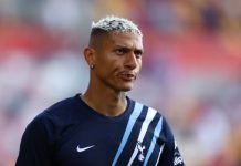 Richarlison aceita jogar no Vasco, mas Tottenham não pode mais emprestar jogadores