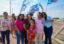 Carlos Bernardo participa de carreata com Riedel e Azambuja em Porto Murtinho e reforça agenda de desenvolvimento