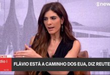 Reuters e NYT dizem que Flávio Bolsonaro está a caminho dos EUA, segundo fontes anônimas