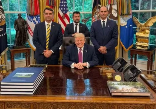Flavio e Trump
