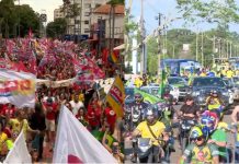 Sábado tem atos pró-Lula e pró-Flávio Bolsonaro em Campo Grande