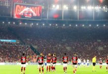 Flamengo disputará semifinal da Libertadores com união nas arquibancadas e mosaico de ponta a ponta no Maracanã