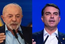 Quaest: a quatro dias do 2º turno, rejeição de Lula recua para 47% e a de Flávio Bolsonaro oscila para 52%