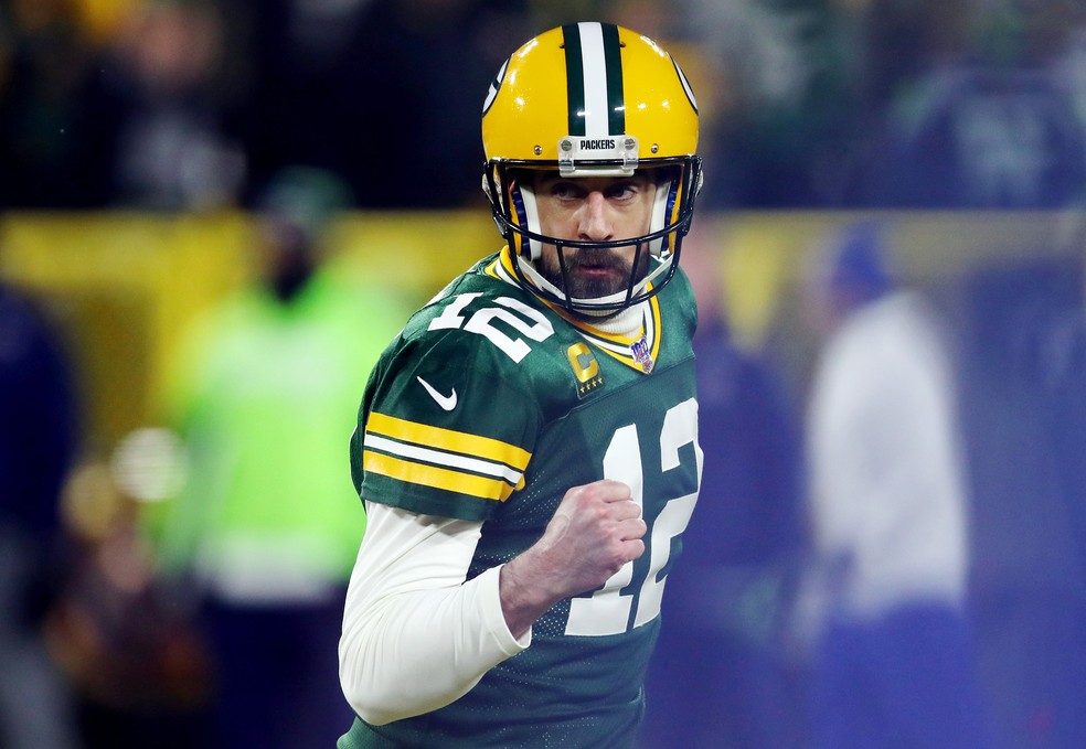 Aaron Rodgers é eleito MVP da temporada 2020/2021 da NFL NotíciasCG